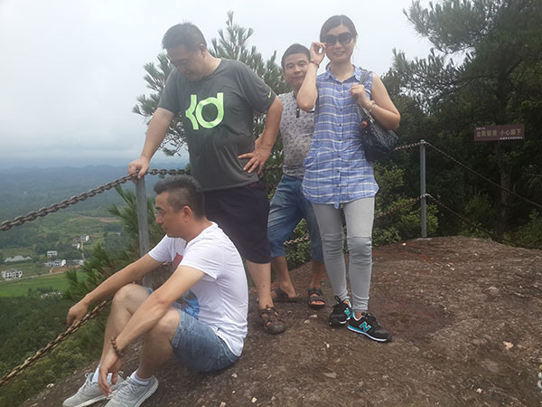 瀏陽石牛寨、鳳凰峽一日游